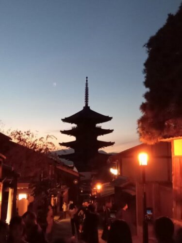 京都【清水寺】紅葉ライトアップ 夜間特別拝観2022