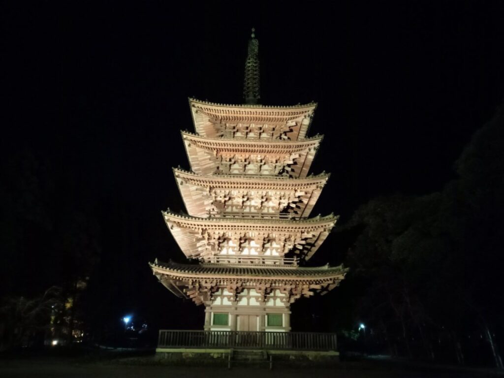 醍醐寺 五重塔