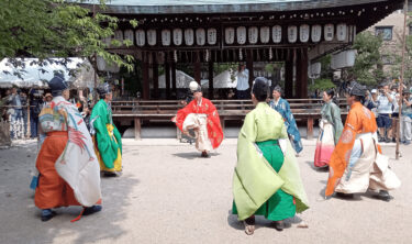 京都【白峯神宮】バレーボール「高橋 藍選手」も参拝した、スポーツの 