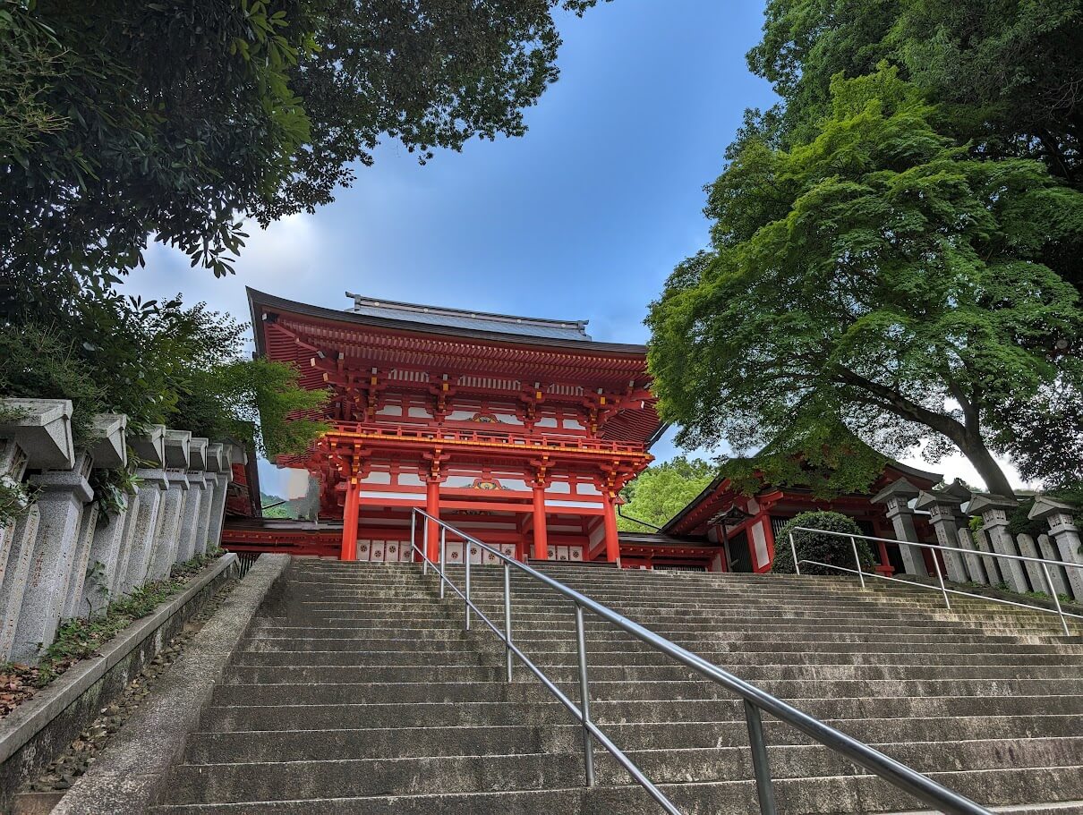 近江神宮 空