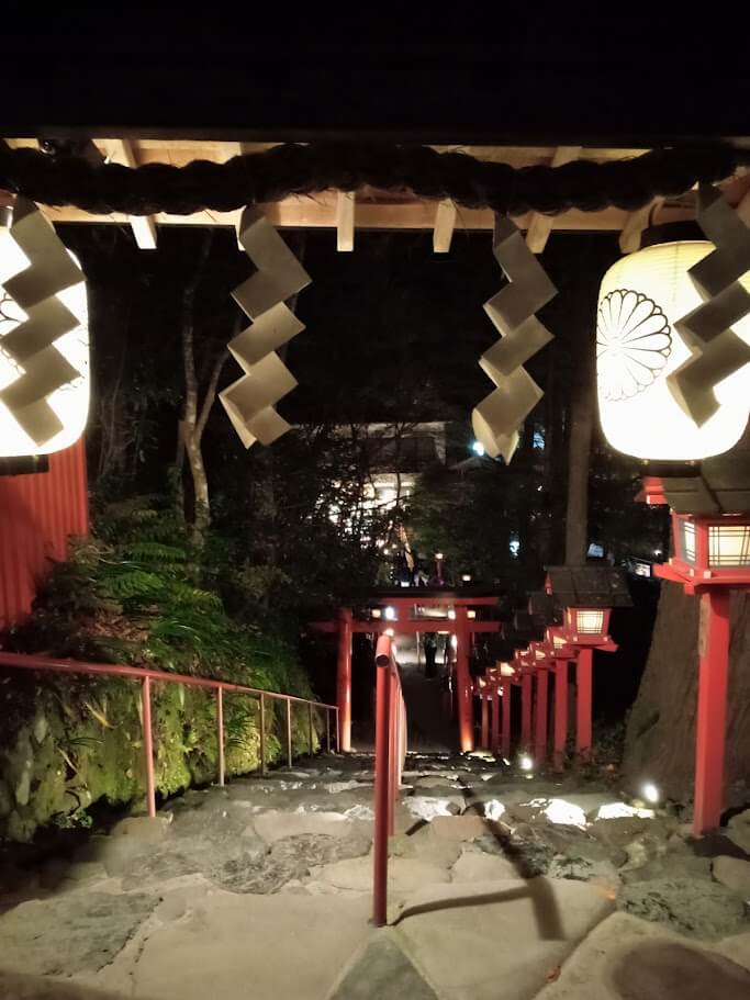 貴船神社①