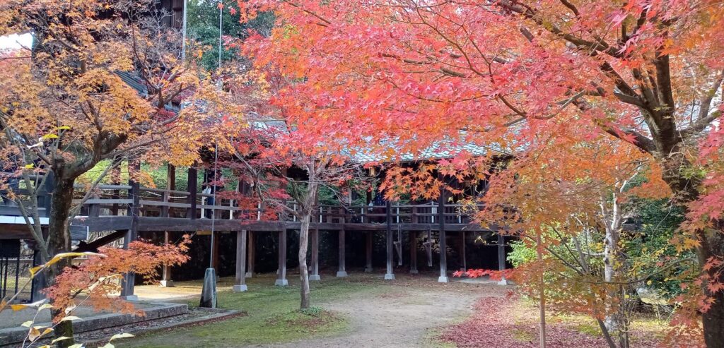 光明寺 境内②