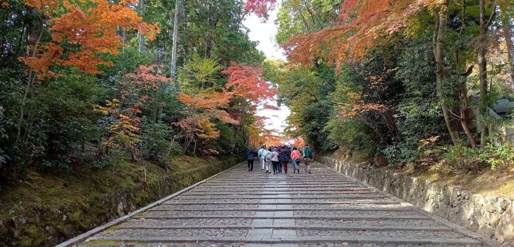 光明寺 表参道