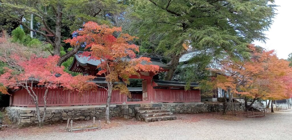 神護寺 もみじ②