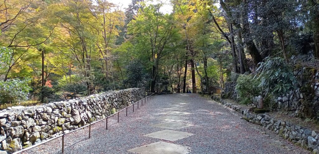 高山寺 表参道